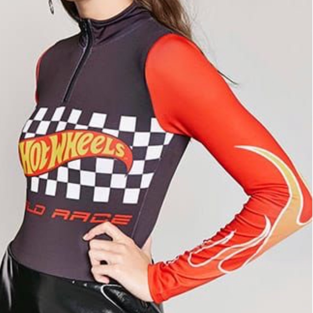 Hot wheels bodysuit